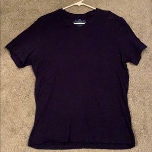 Navy blue t-shirt!